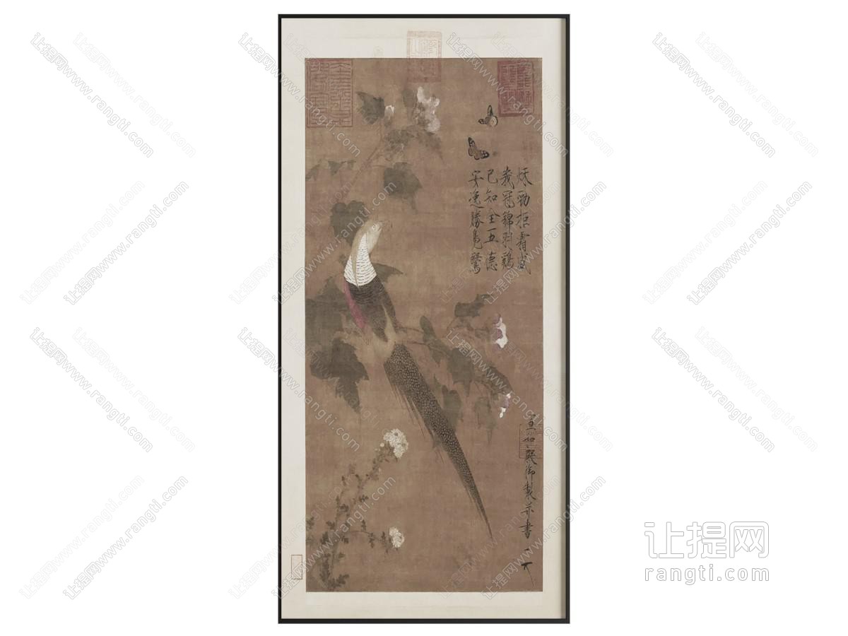 中式装饰挂画