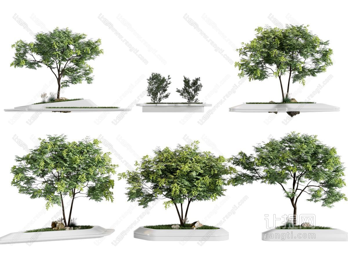 现代树池 异形树池 广场树池
