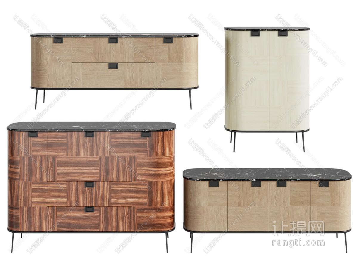 中古侘寂玄关柜 边柜 端景柜 电视柜 斗柜