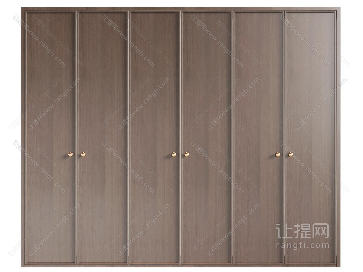 中古风衣柜