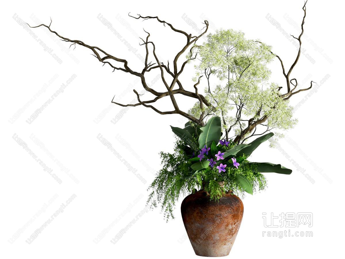 侘寂花艺