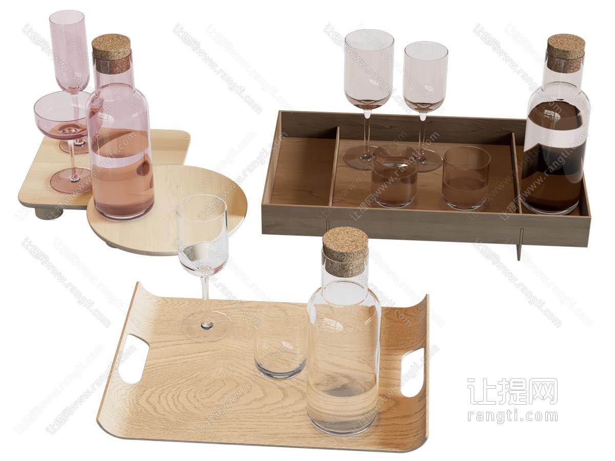 现代酒具器皿