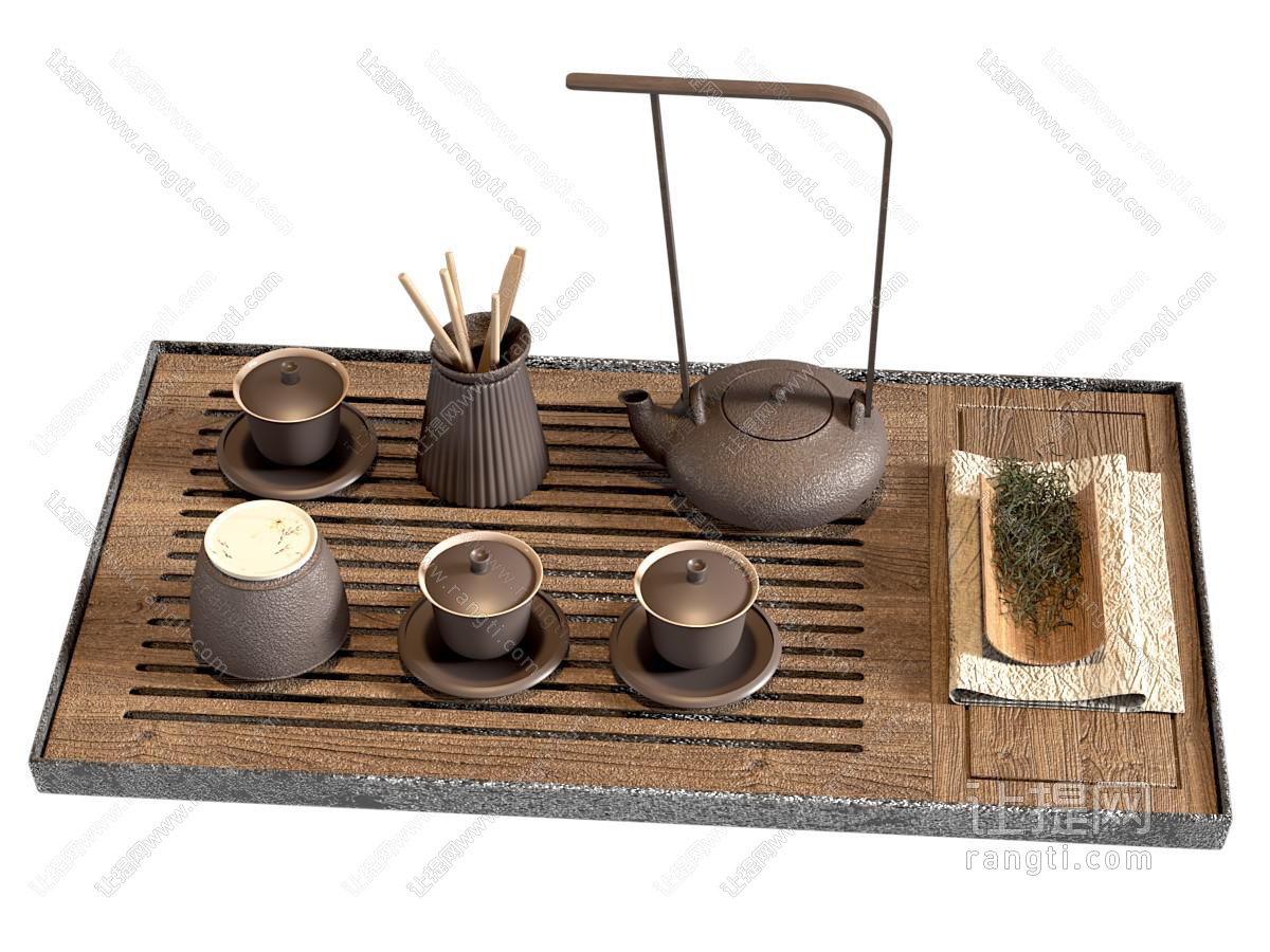 新中式茶具 茶壶 茶杯