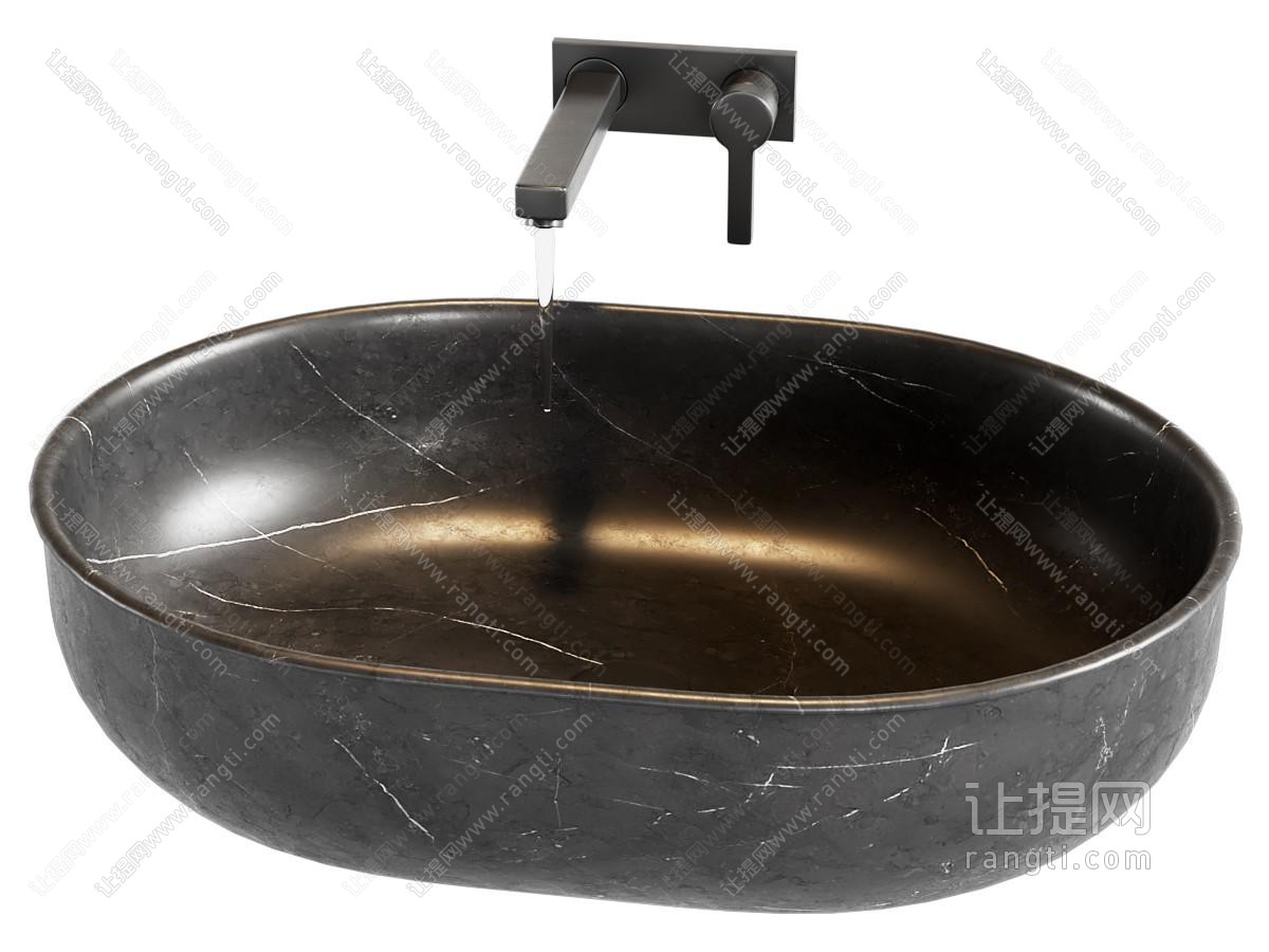 现代水龙头