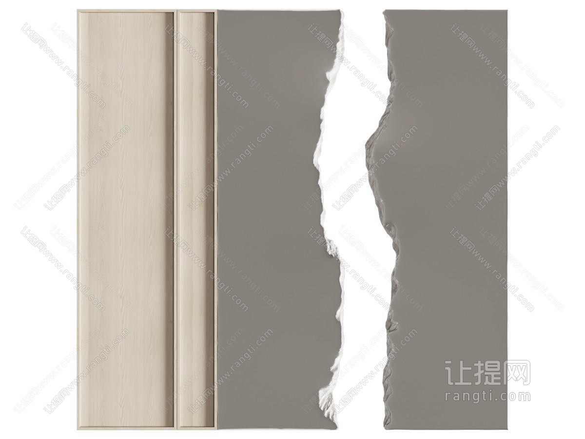 装饰背景墙 玄关背景墙