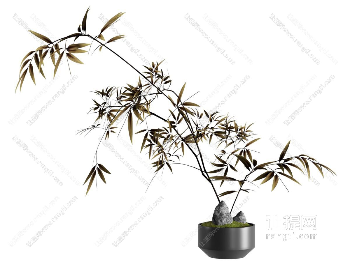 新中式花瓶