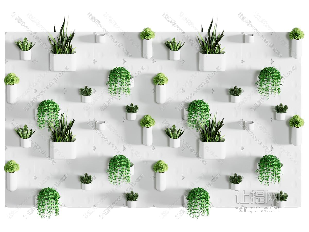 绿植墙