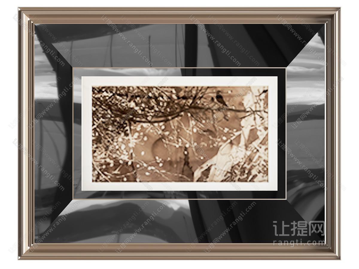 现代轻奢挂画