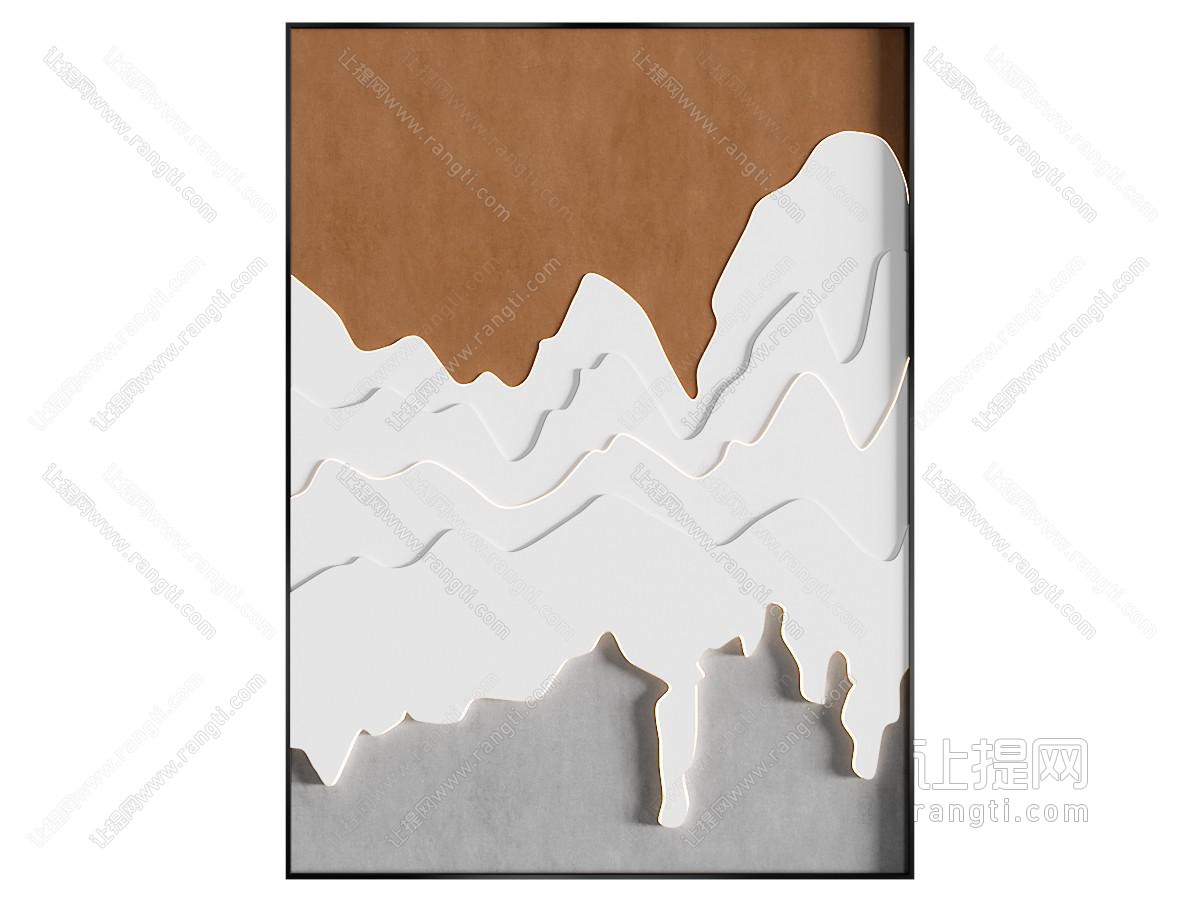 现代装饰画 简约挂画