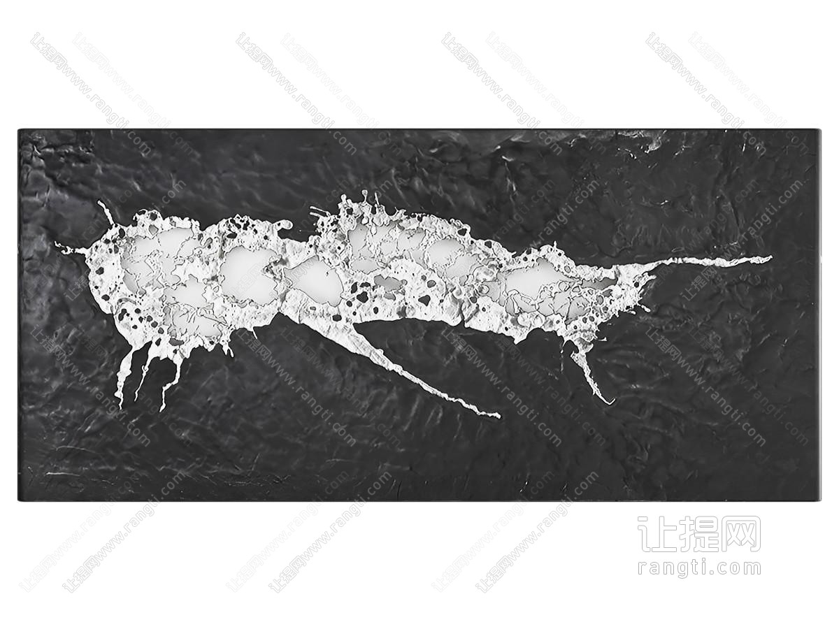 意式极简抽象挂画