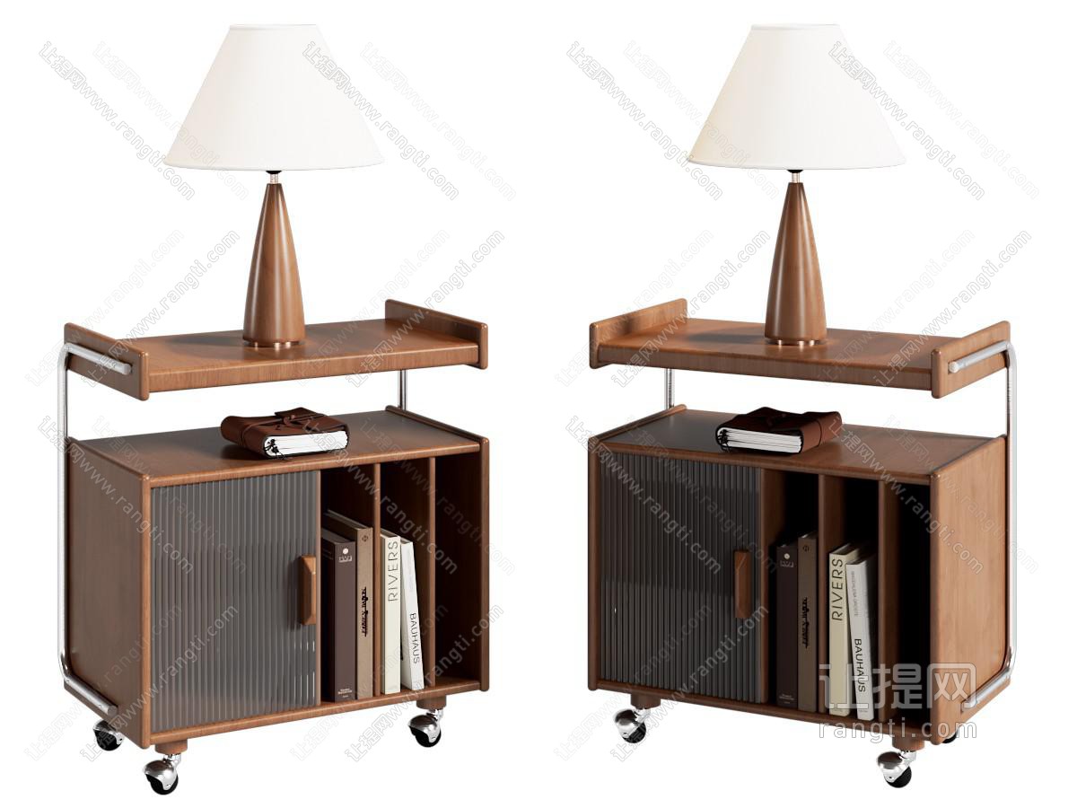 中古床头柜