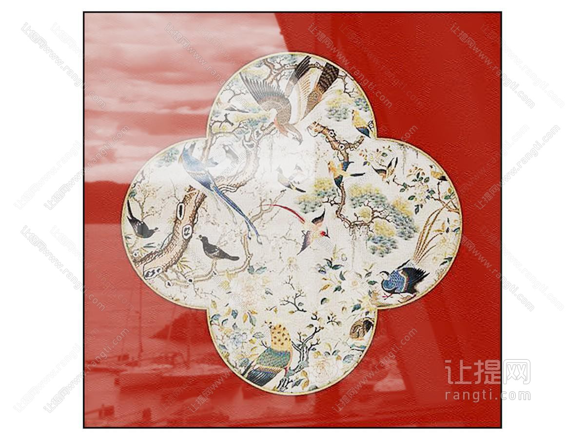 新中式中式挂画