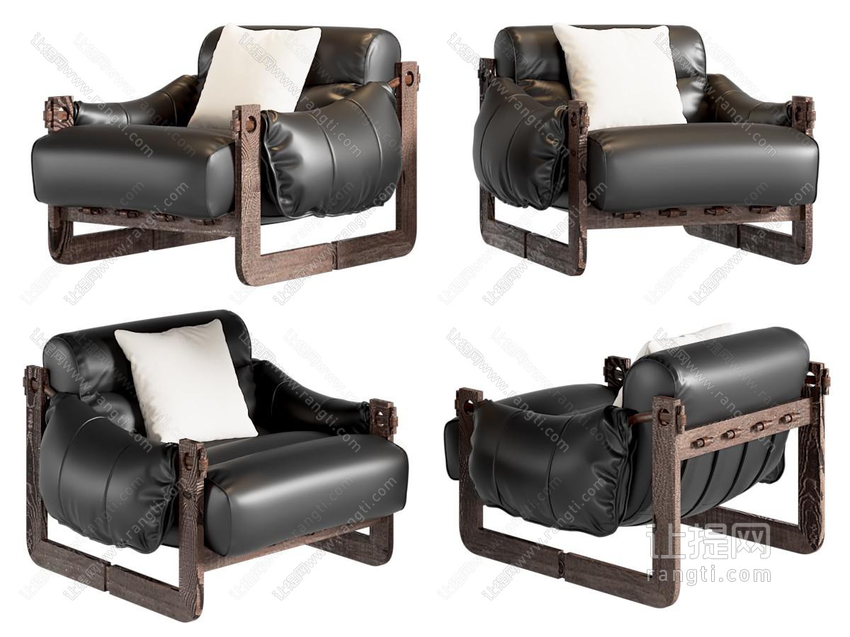 中古单人沙发