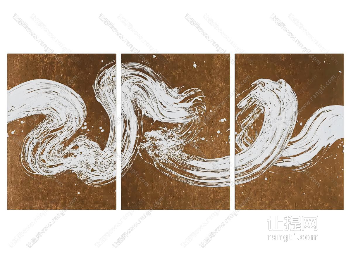 现代大幅挂画现代抽象挂画