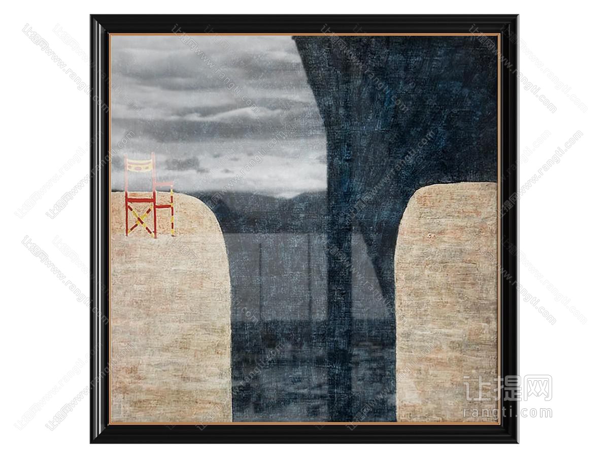法式复古挂画