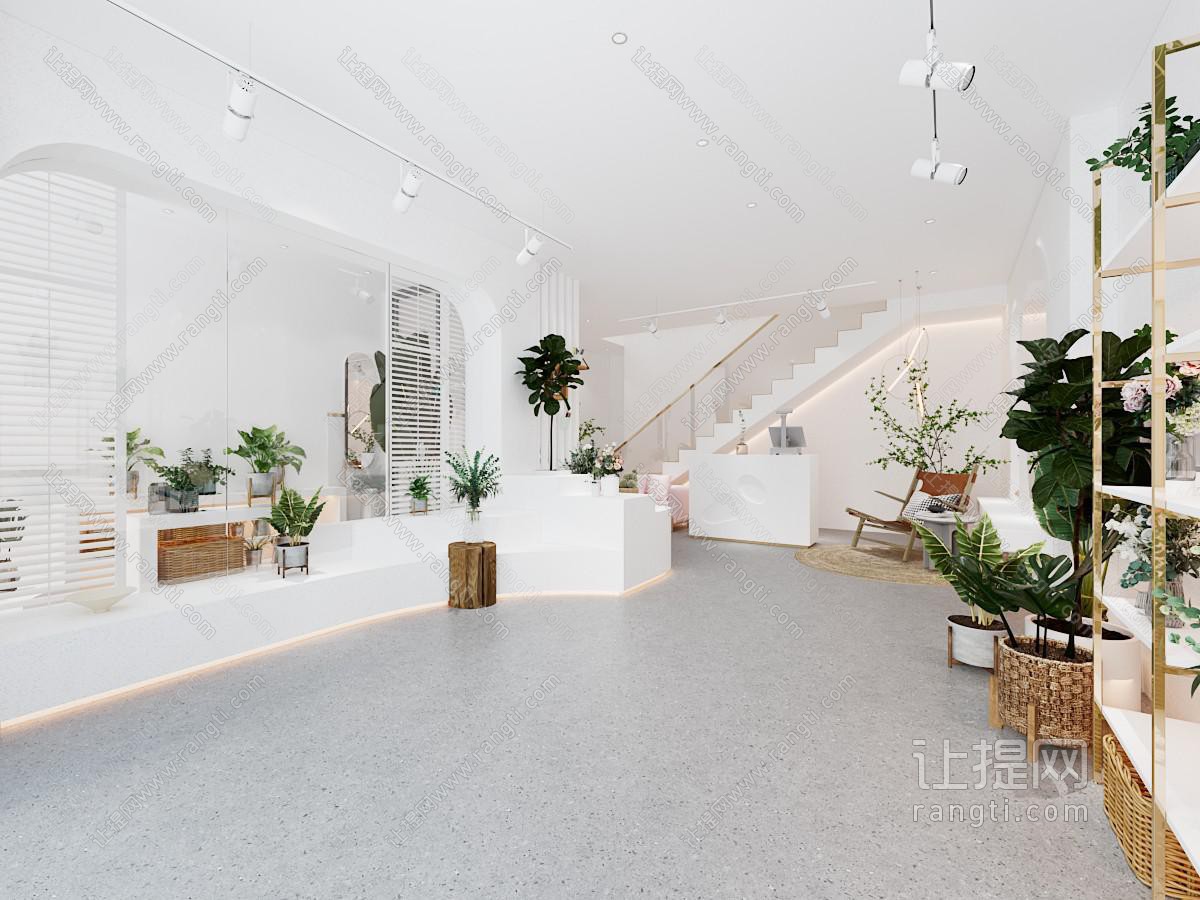 北欧花店