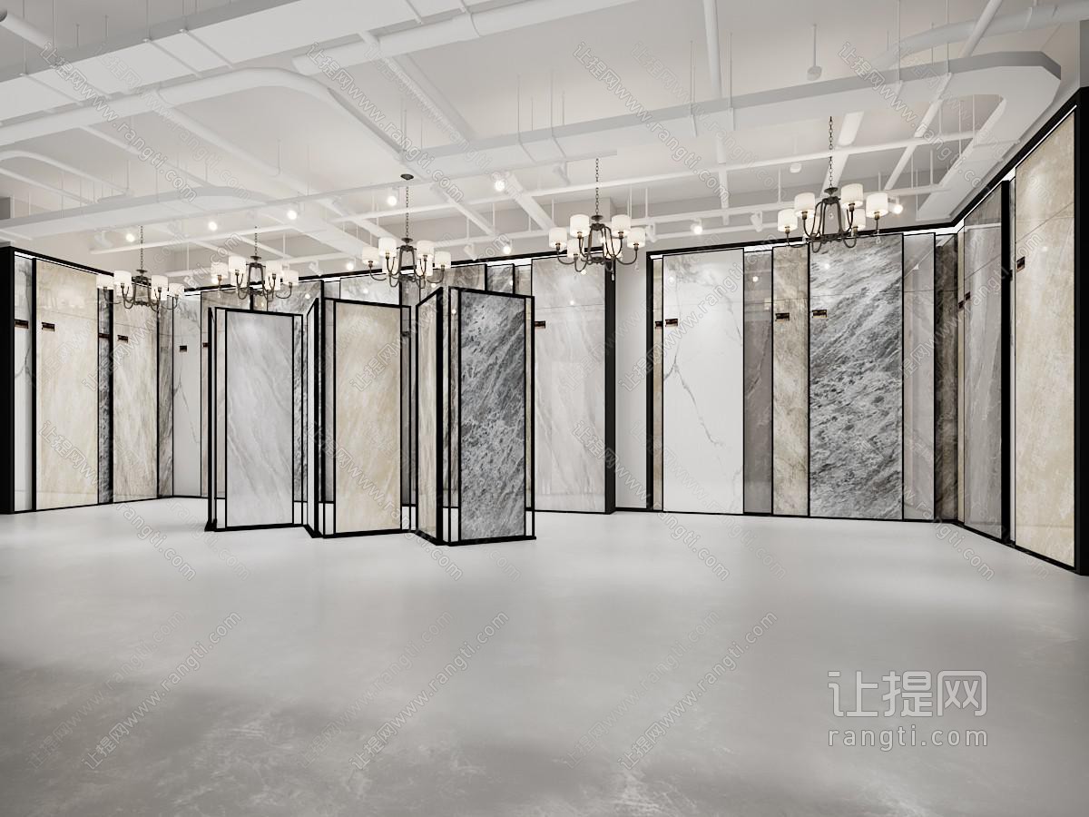 现代家居瓷砖专卖店