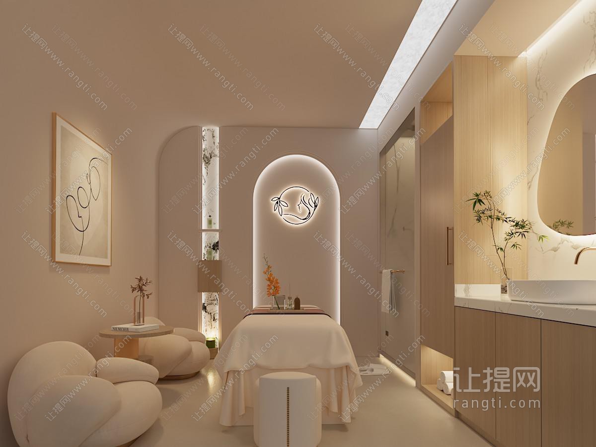 现代美容院