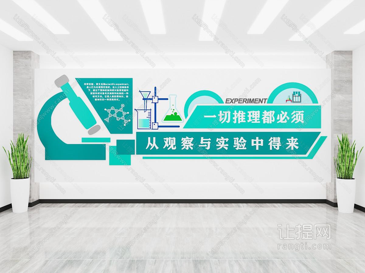 现代化学文化墙