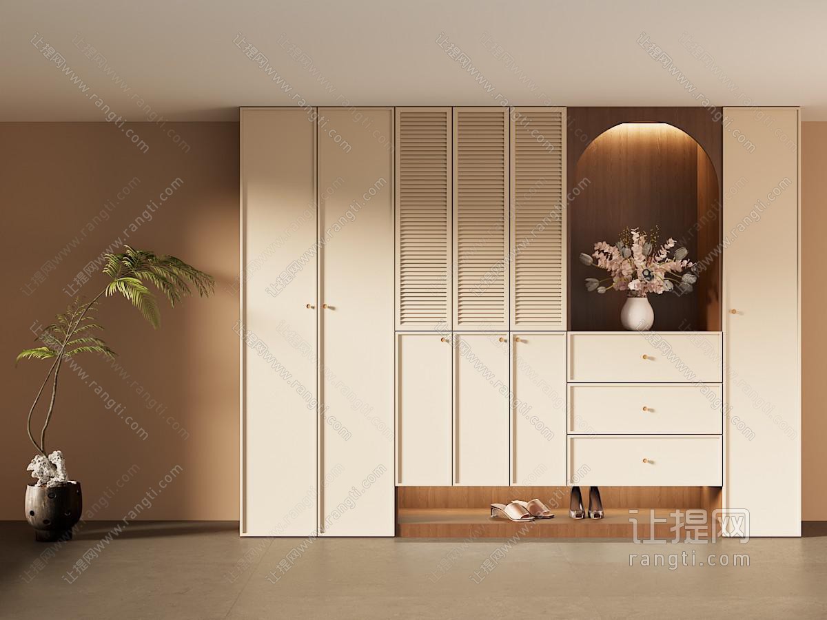 中古鞋柜
