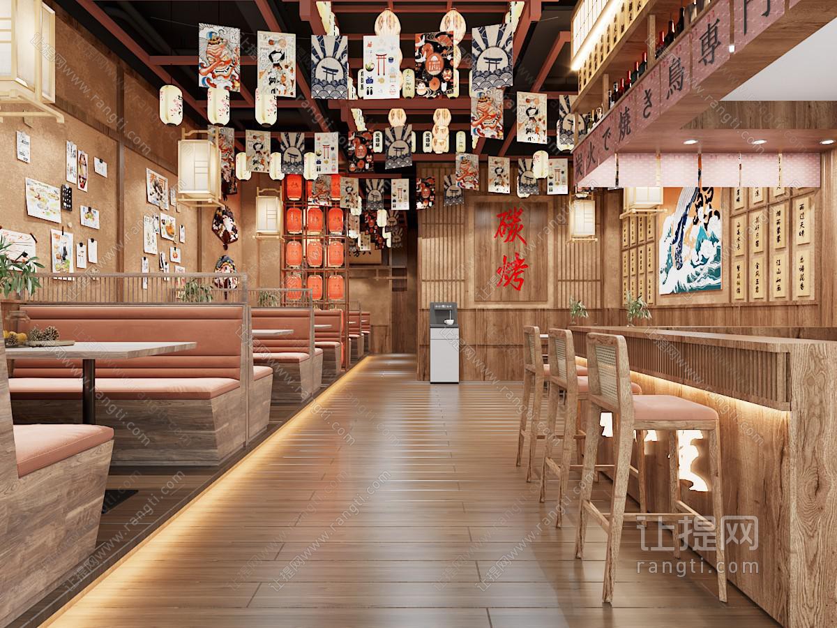 日式烤肉店