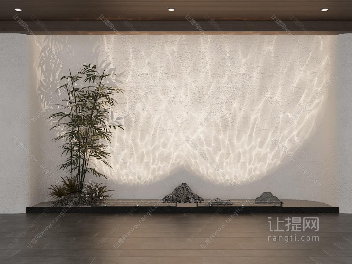 现代水纹灯