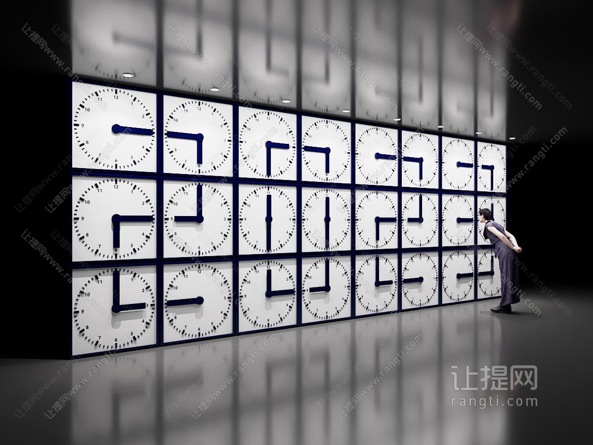 展墙