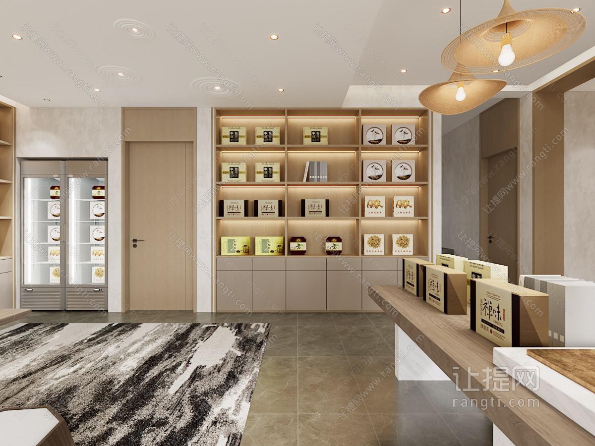 新中式茶叶店