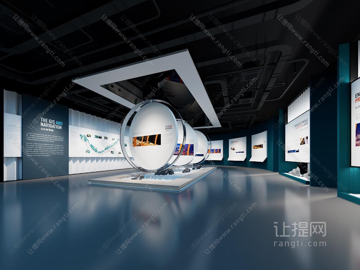 现代科技展厅展览