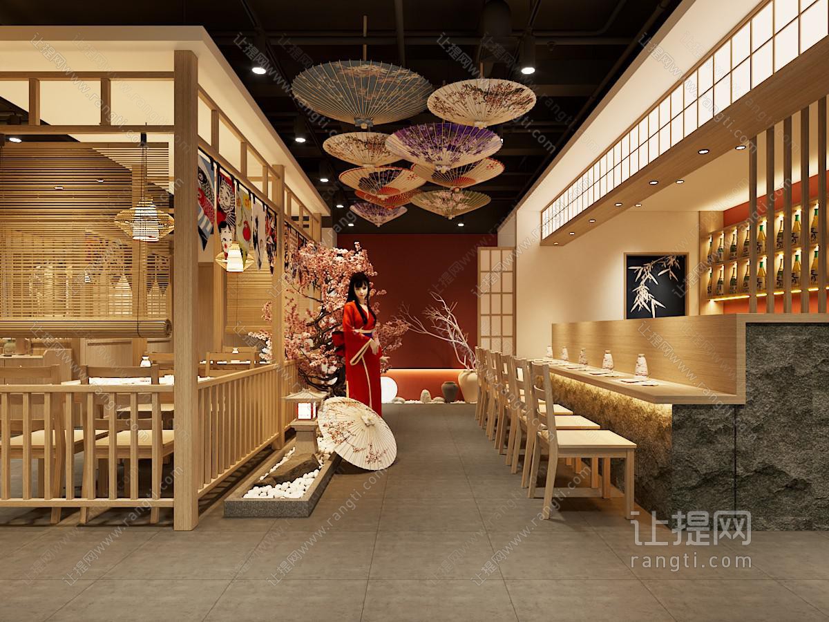 日式日料店