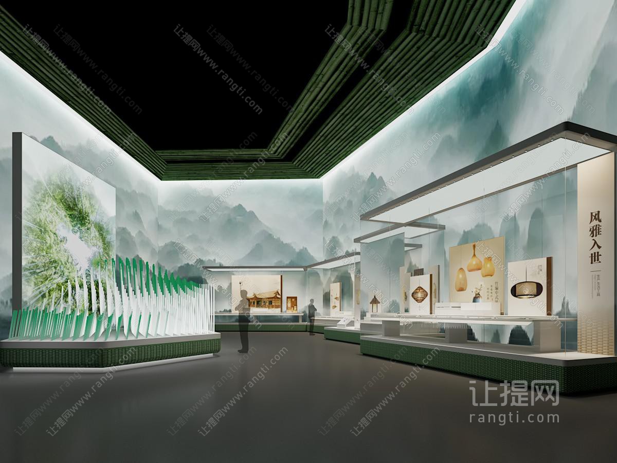新中式展厅展览