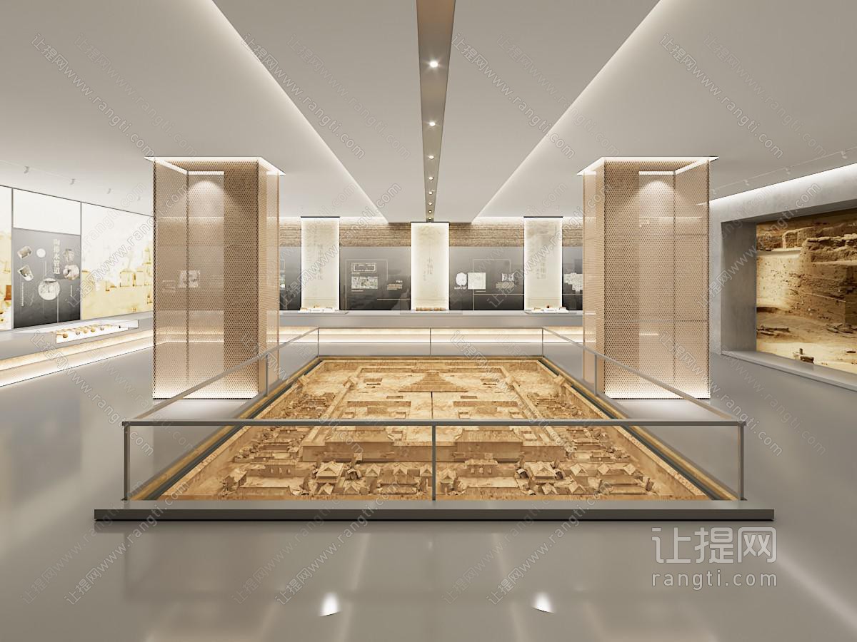 现代中国古建展厅展览