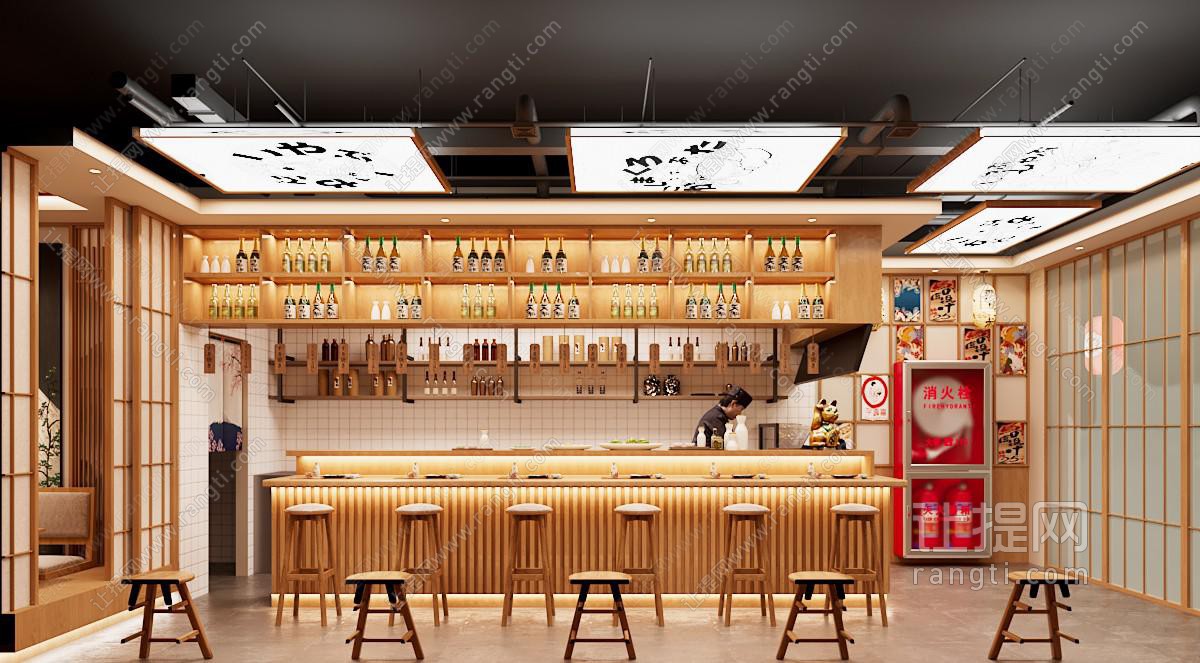 日式日韩餐厅