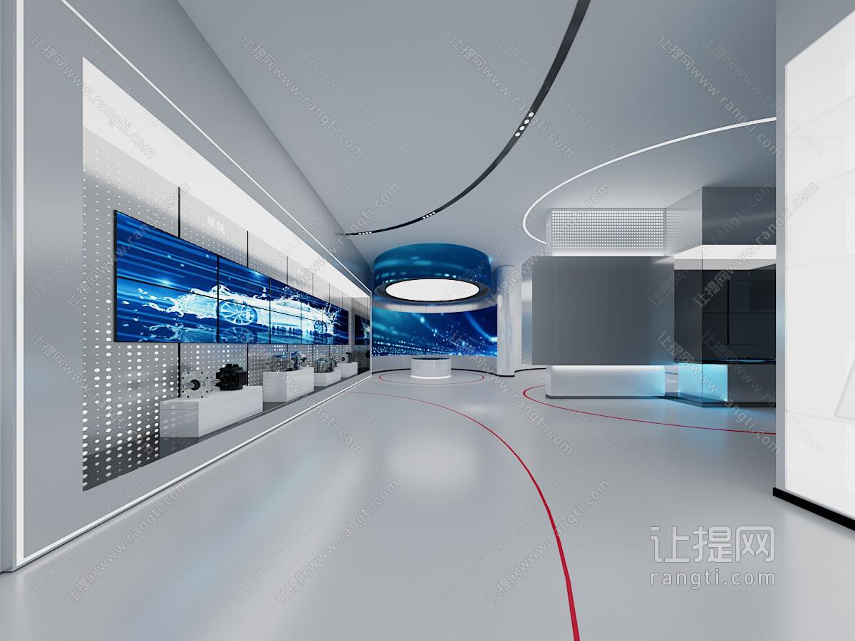 科技展厅