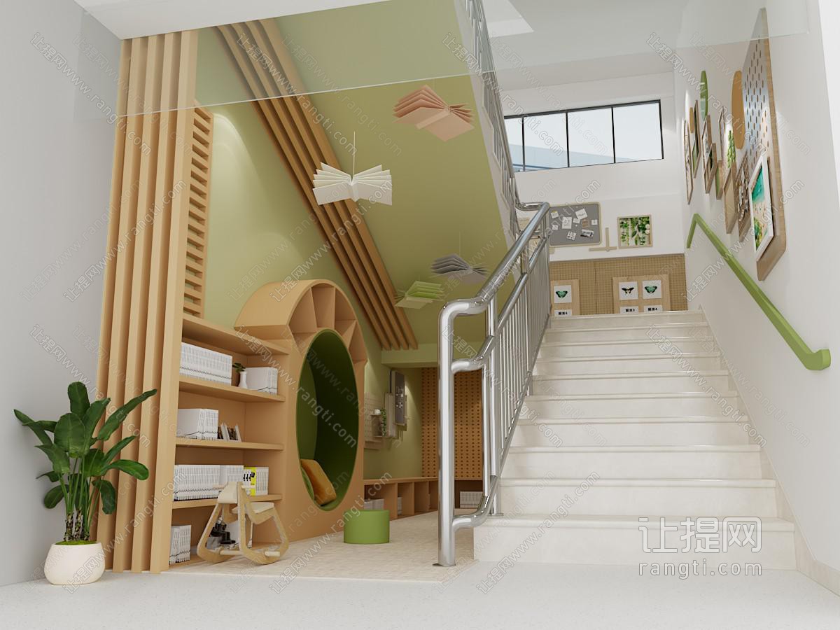现代展厅
