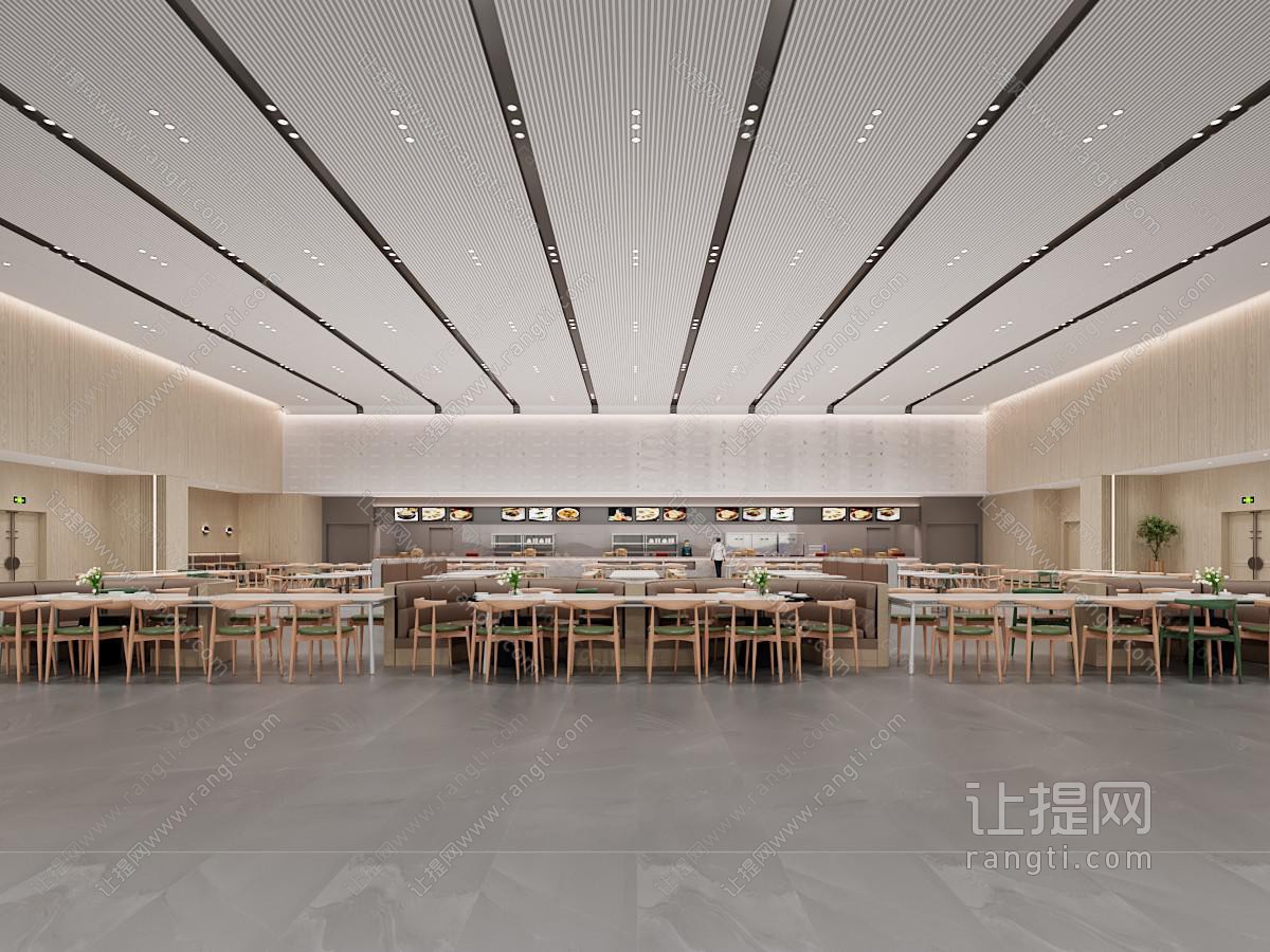 商务办公食堂