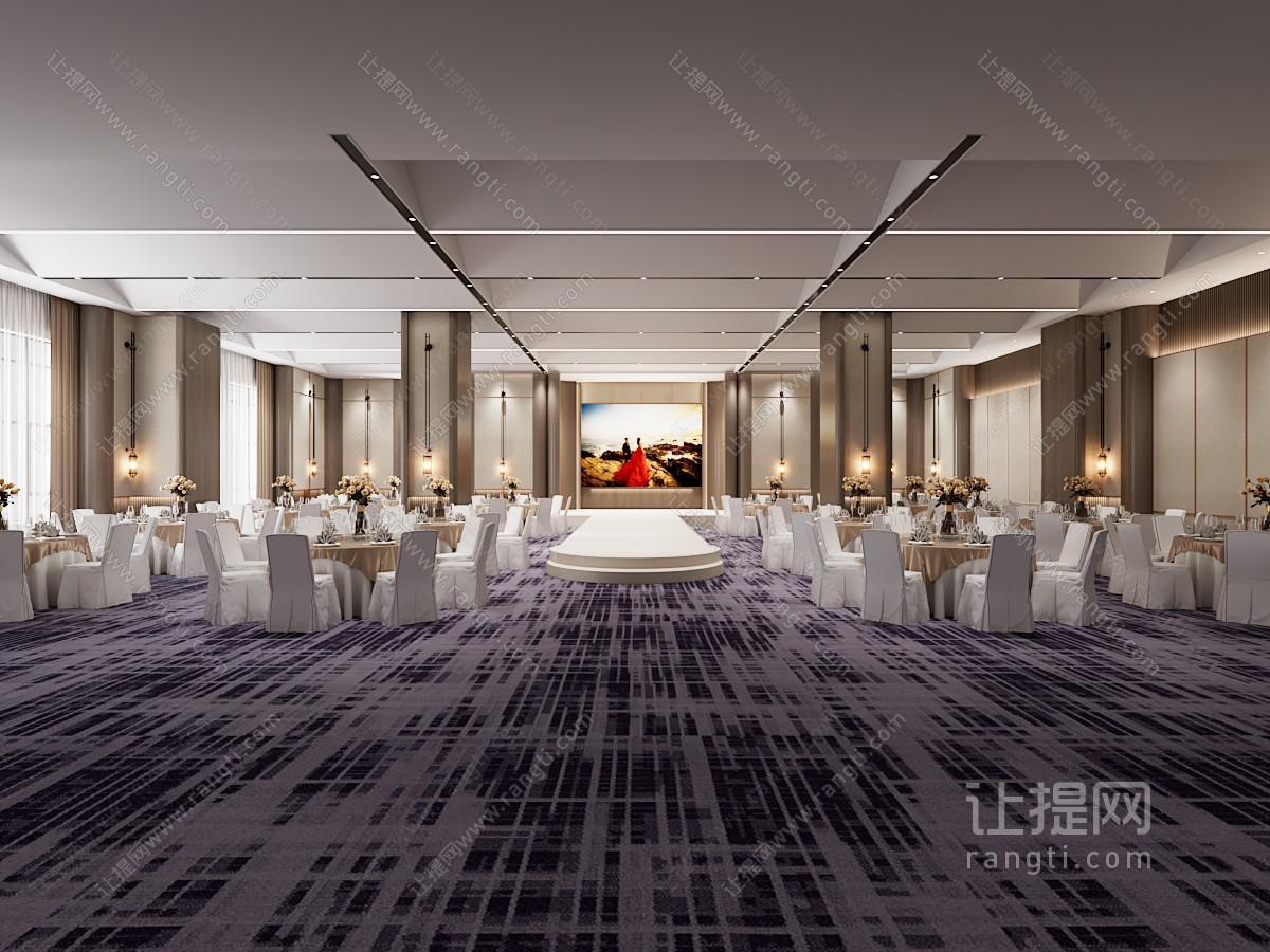 酒店宴会厅 婚宴