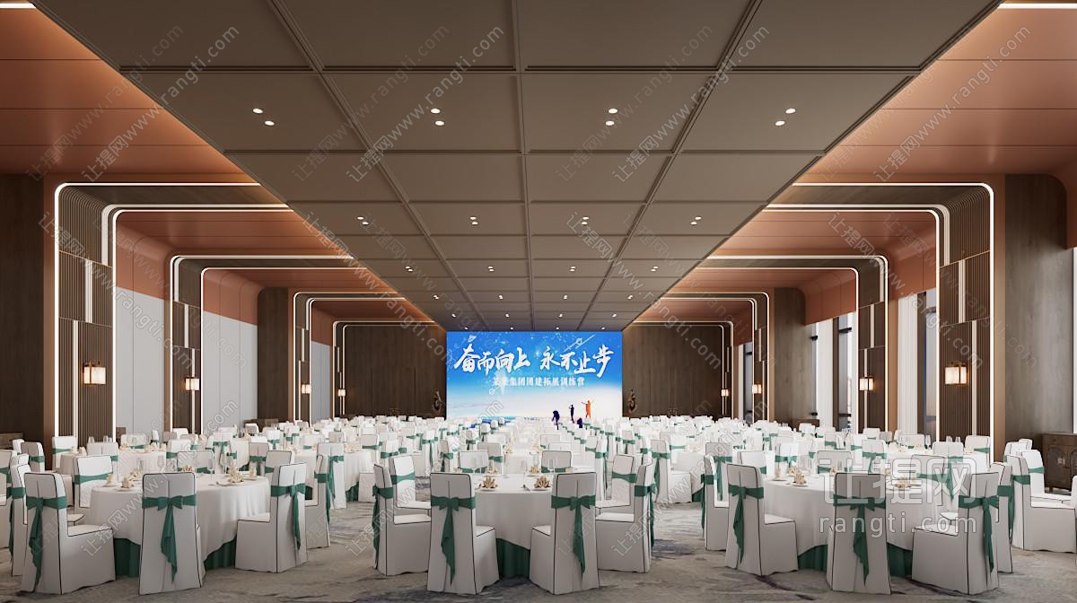 侘寂现代酒店 宴会厅
