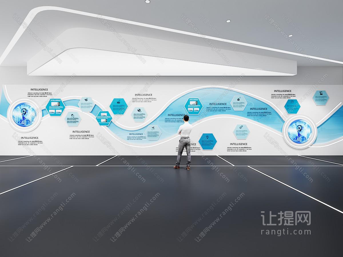 企业文化墙 展示墙 主题墙 展厅 校园文化 走廊