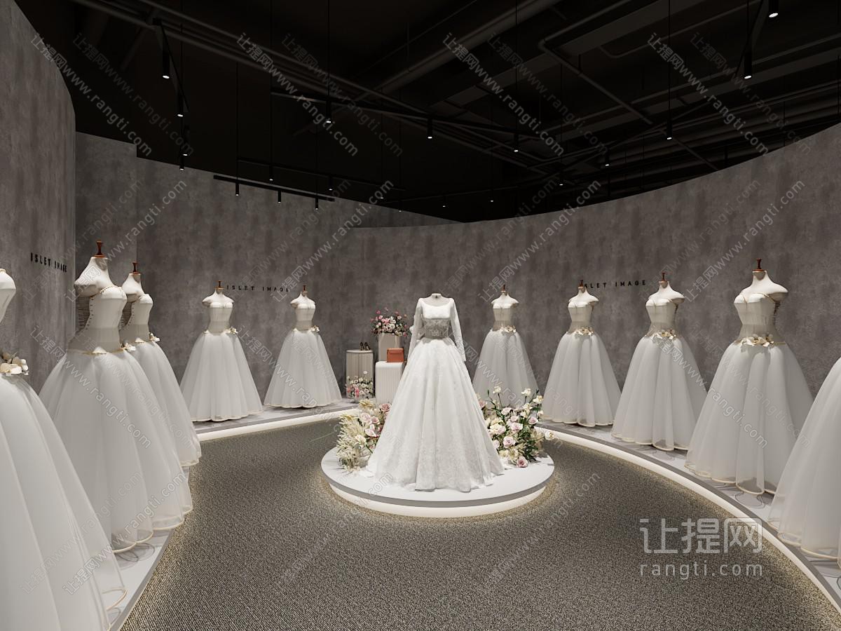 工业风婚纱专卖店