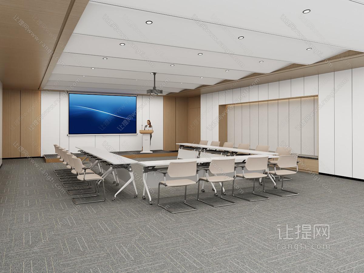 培训室会议室培训桌椅
