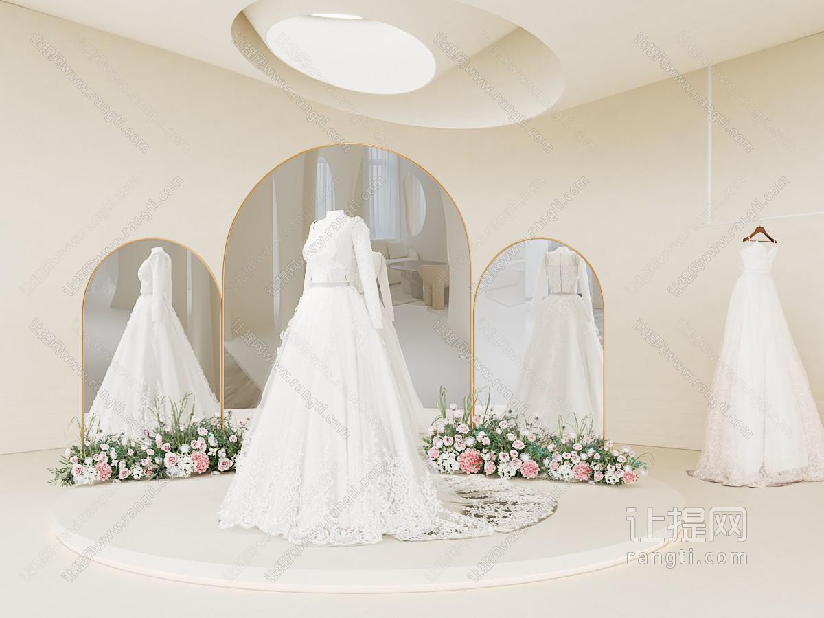 婚纱 裙子 衣服 婚纱店 婚纱摄影