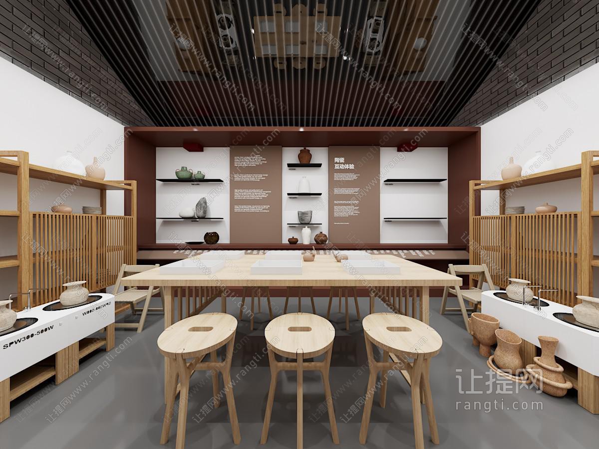 瓷器展厅