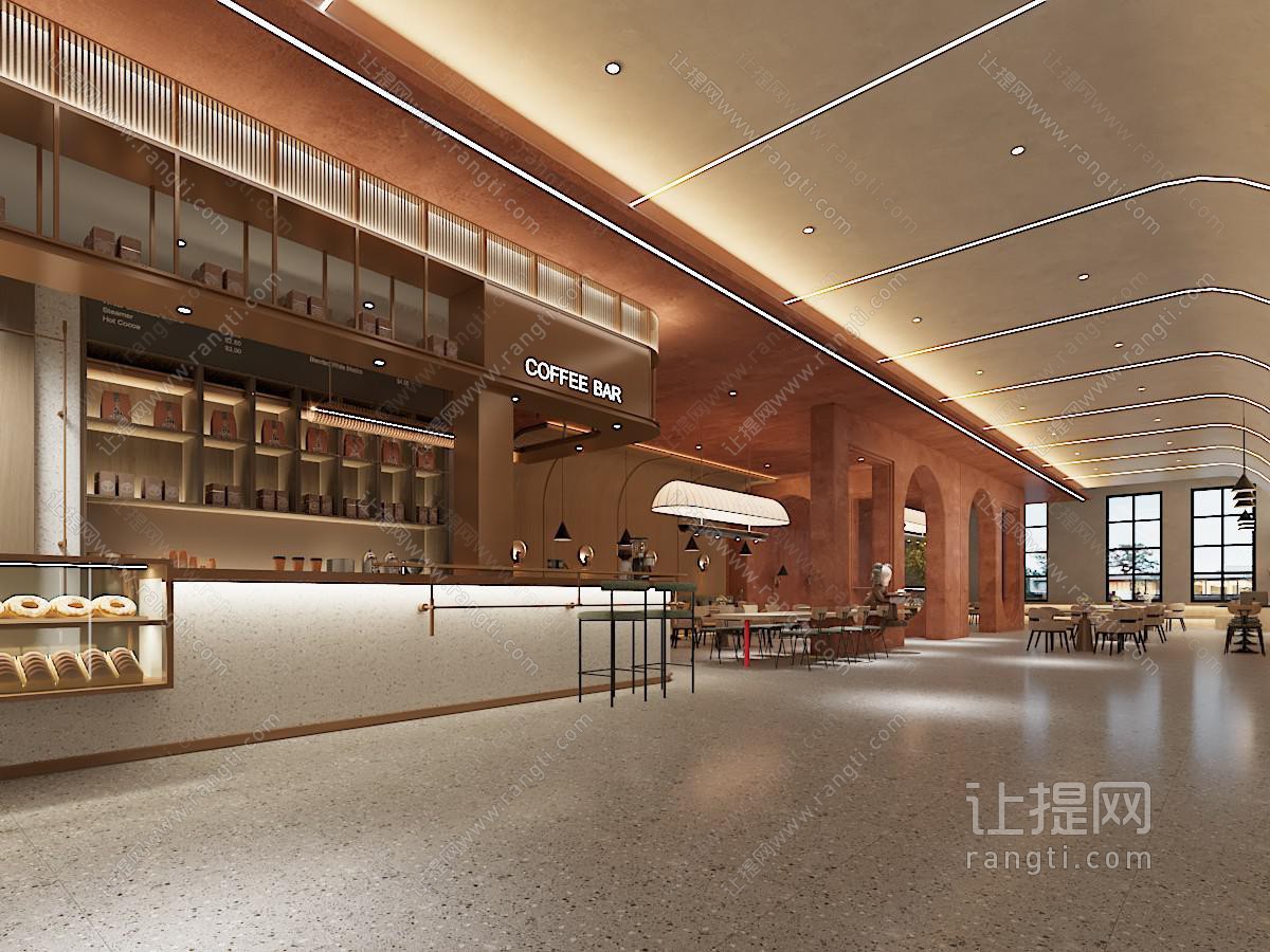 现代咖啡厅 咖啡厅创意空间