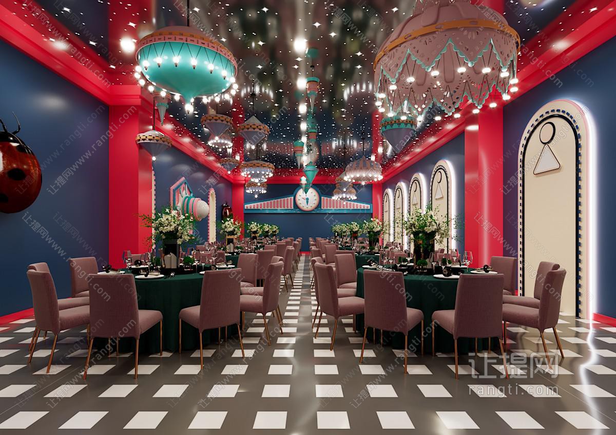 儿童餐厅 主题餐厅