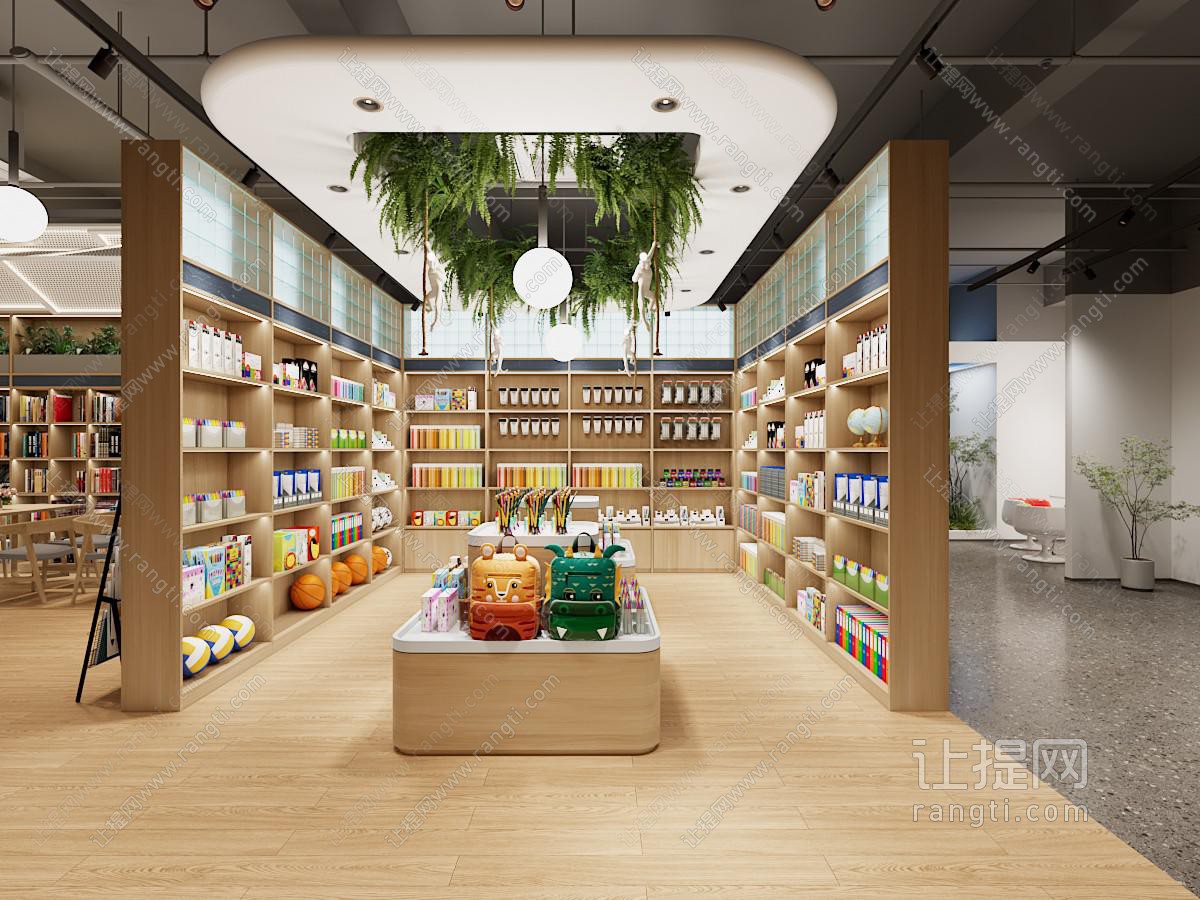 现代玩具儿童店