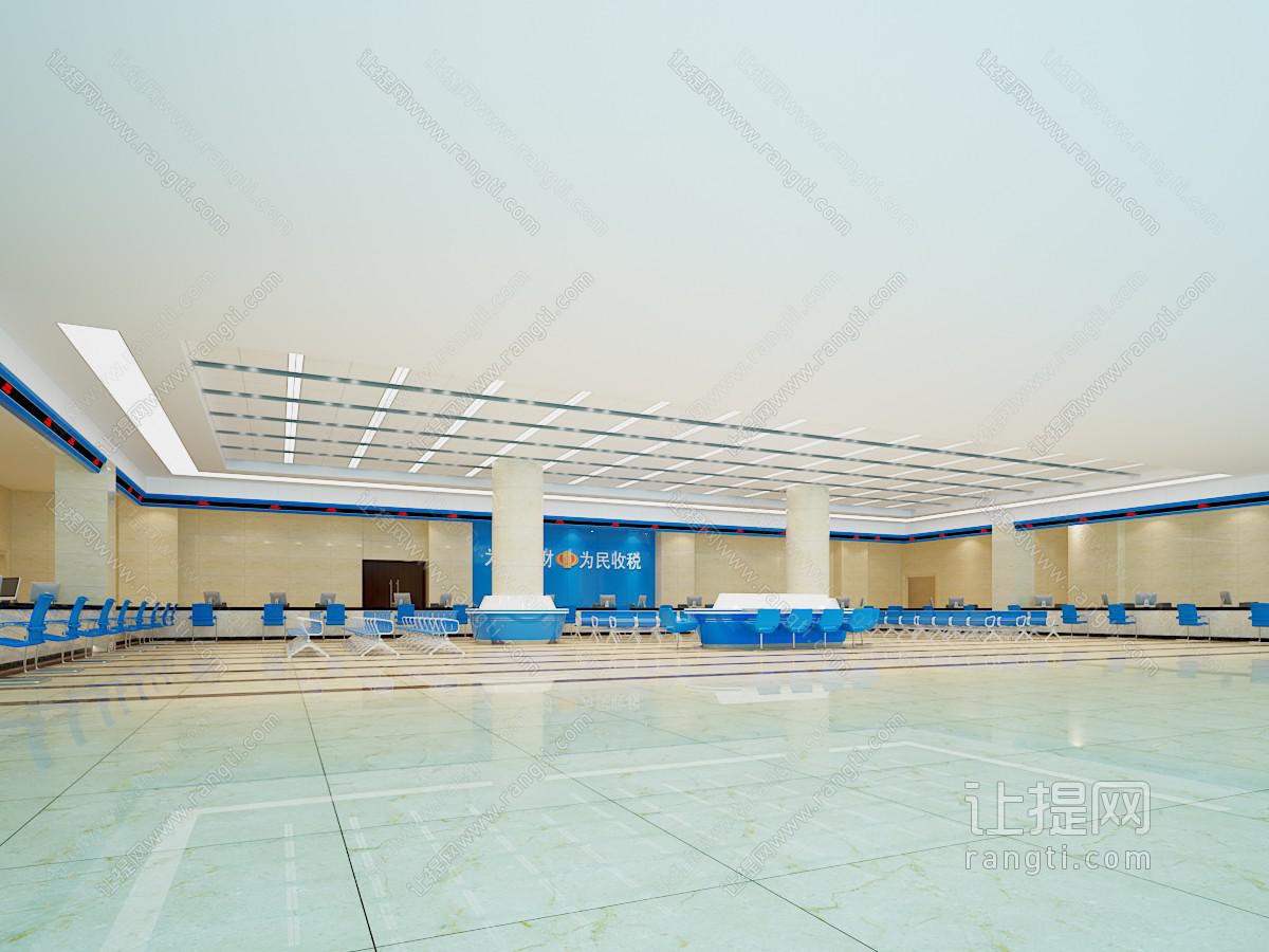 现代办事大厅 服务大厅 综合办事大厅 税务大厅