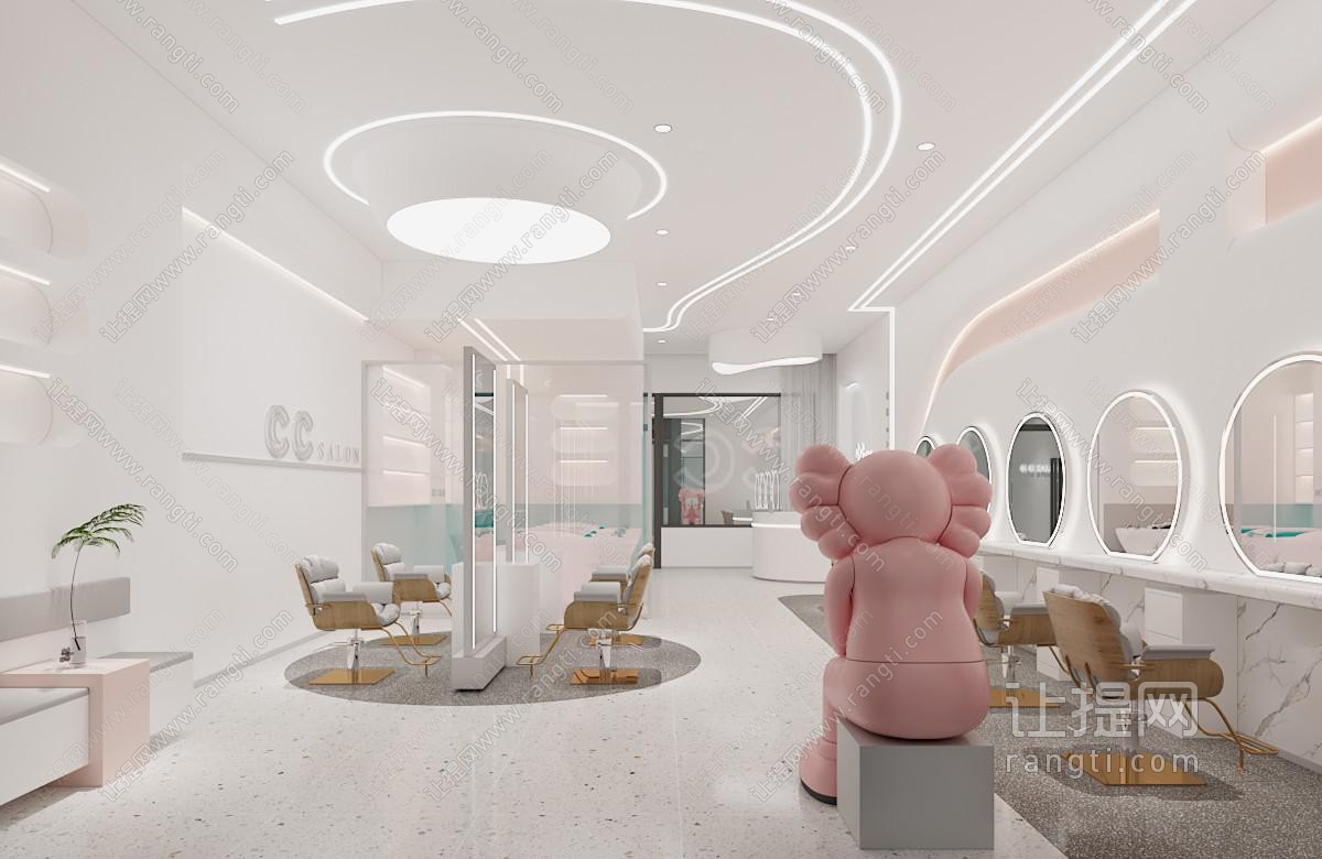 理发店 洗头房 美发店 发廊