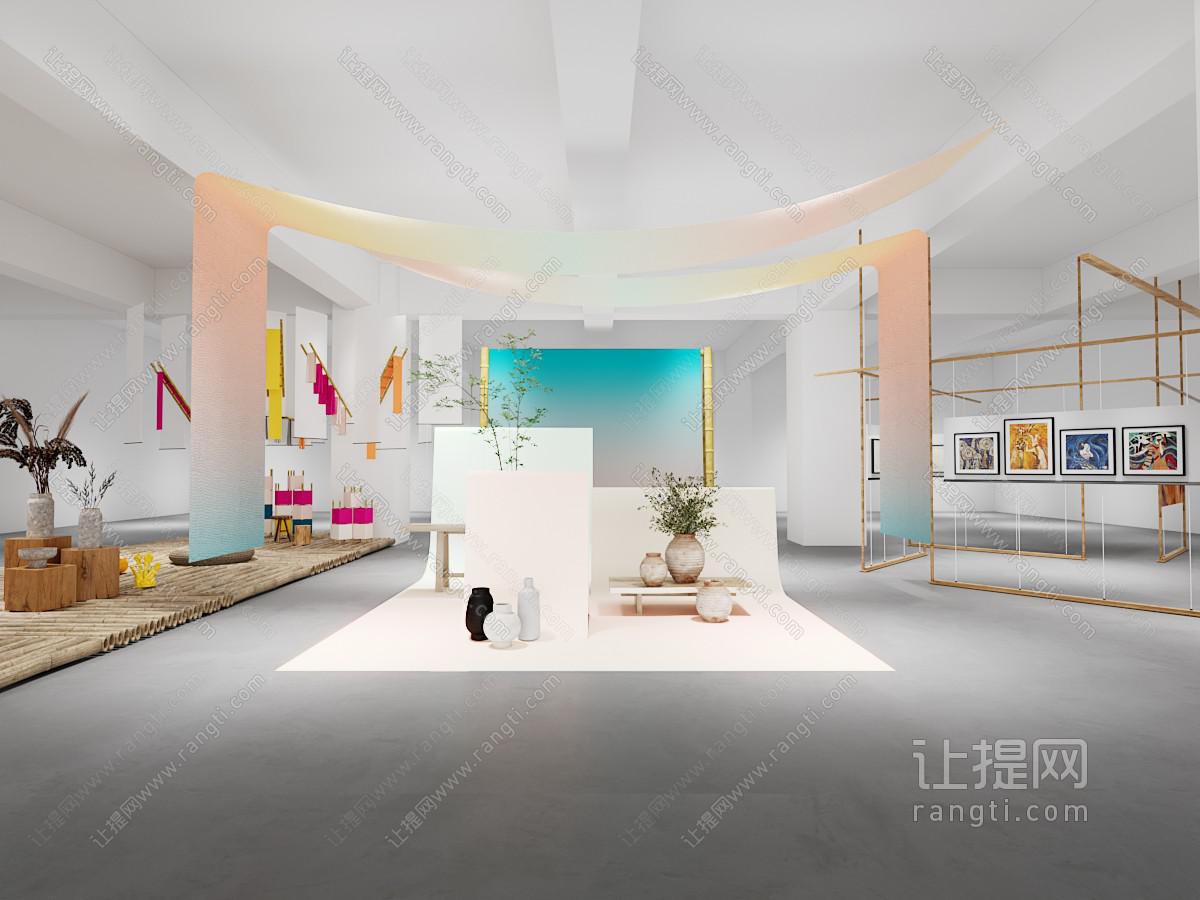 现代画展 展览