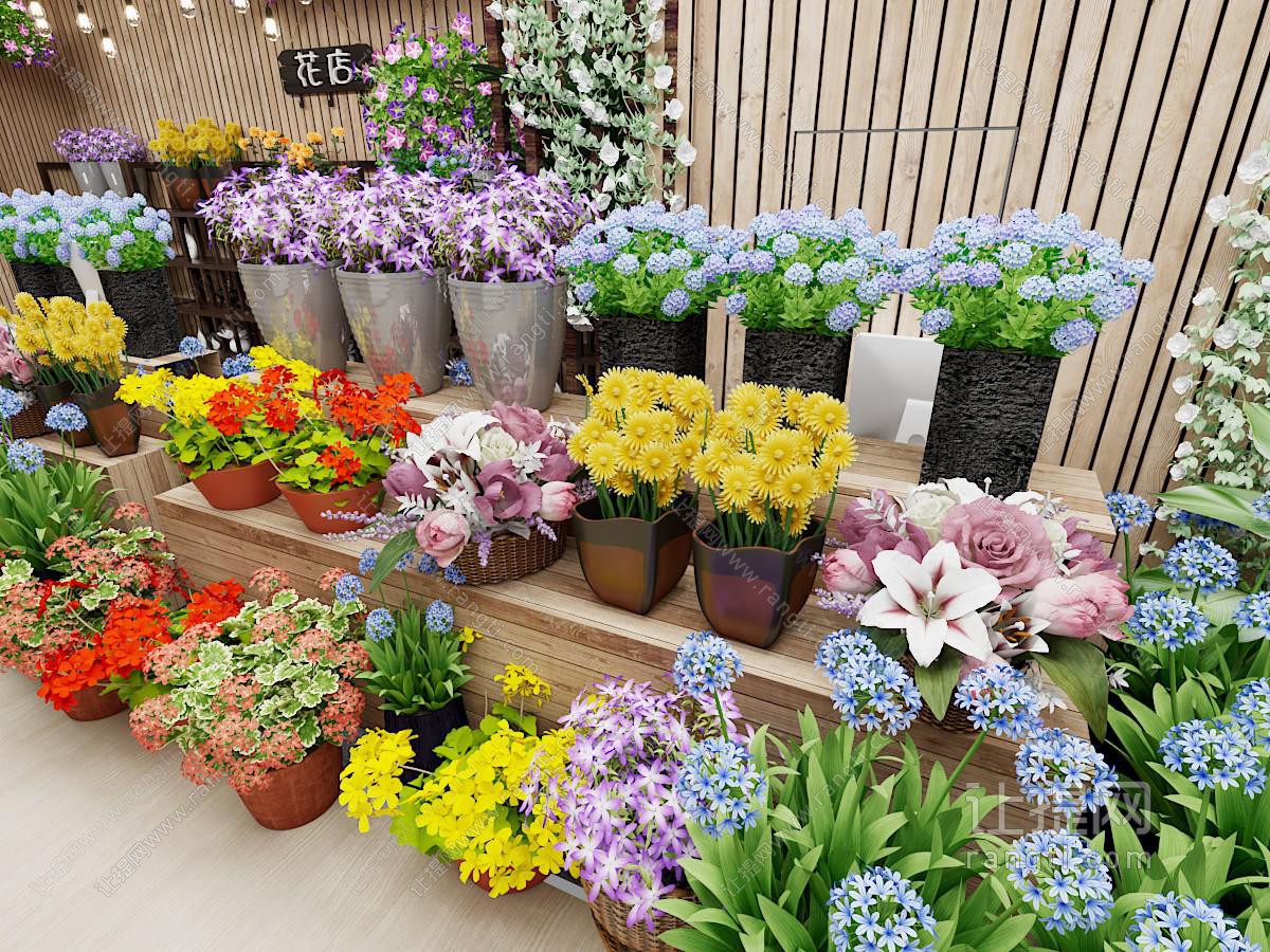 花店 鲜花